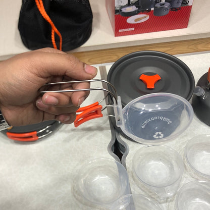 Camping Outdoor Cooking Set