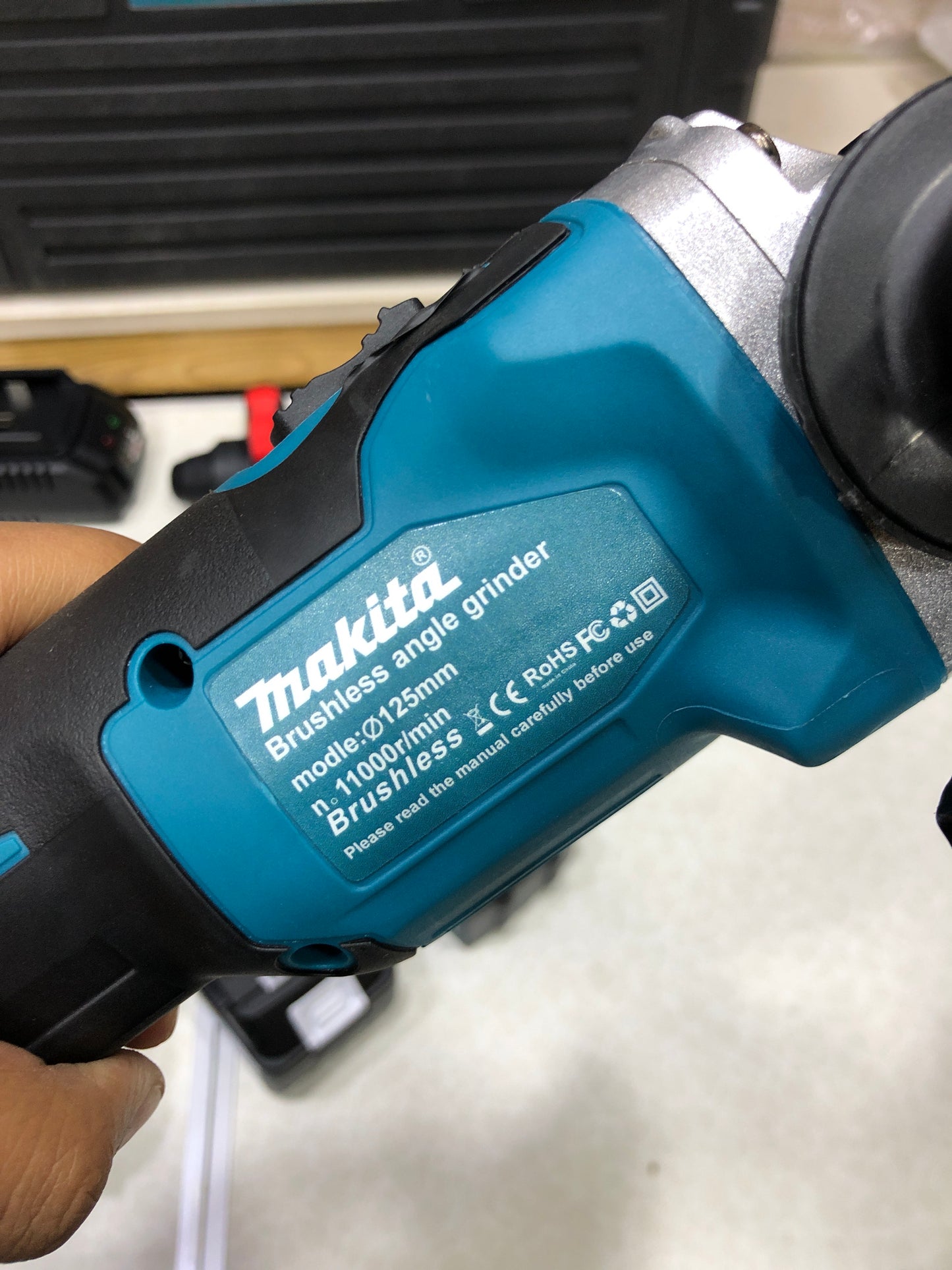 MAKITA 4 in 1 High Power Brushless Tools Kit