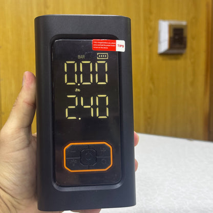 4 in 1 High Capacity Multi Function Portable Car Battery Jump Starter with Air Pump N1