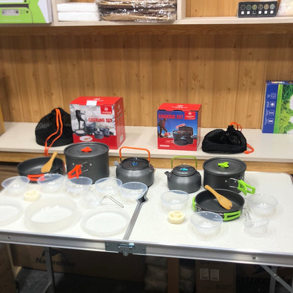 Camping Outdoor Cooking Set