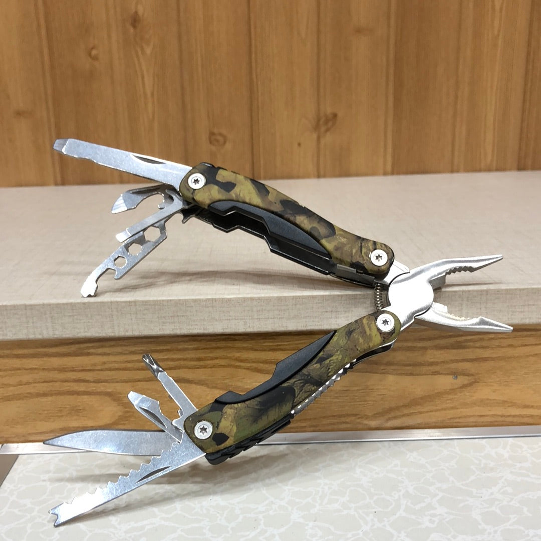 Pocket Multi-Tools Pliers CAMO