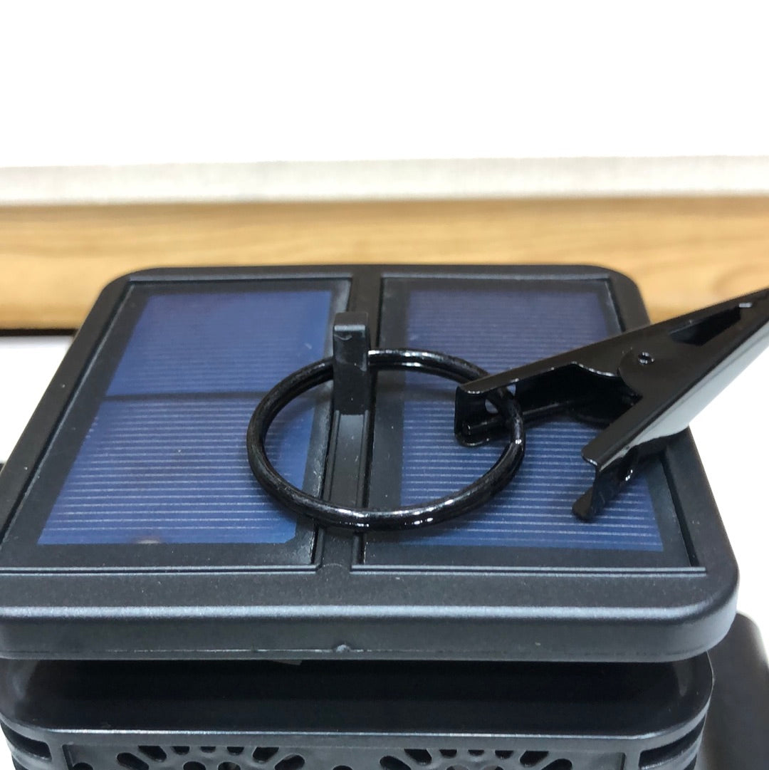 Solar flame Wall Lamp