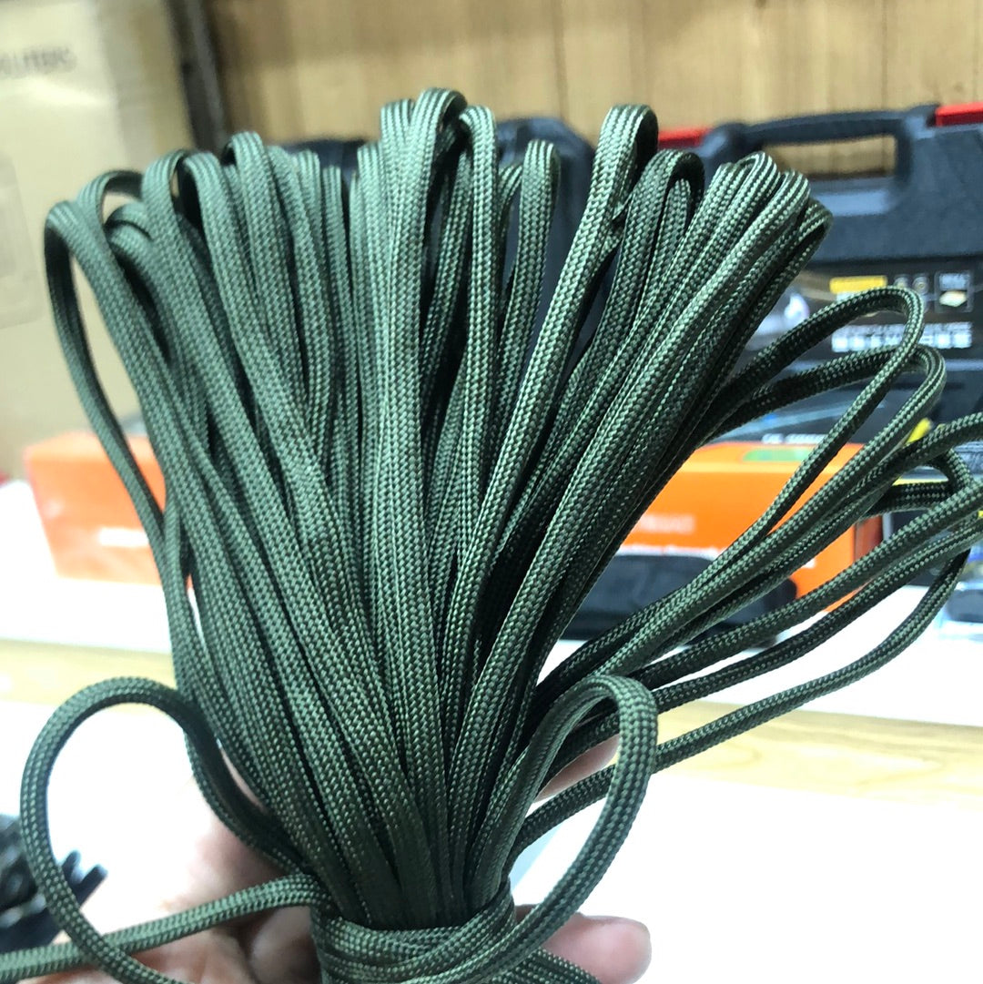 7 Cores 550lb 31M Paracord Rope