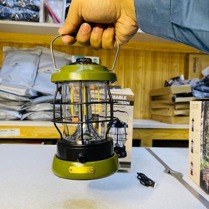 High Quality Multifunctional Retro Camping Lantern MX-6601