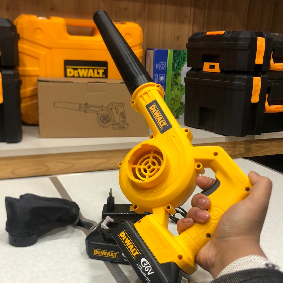 DEWALT CORDLESS ELECTRIC BLOWER