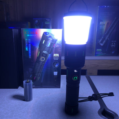 COBA 30w Super Bright  Long Range  Zoom Flashlight  G668 LY