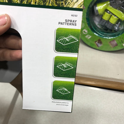 Turbo Oscillating 18 holes Garden Lawn Automatic Water Sprinklers