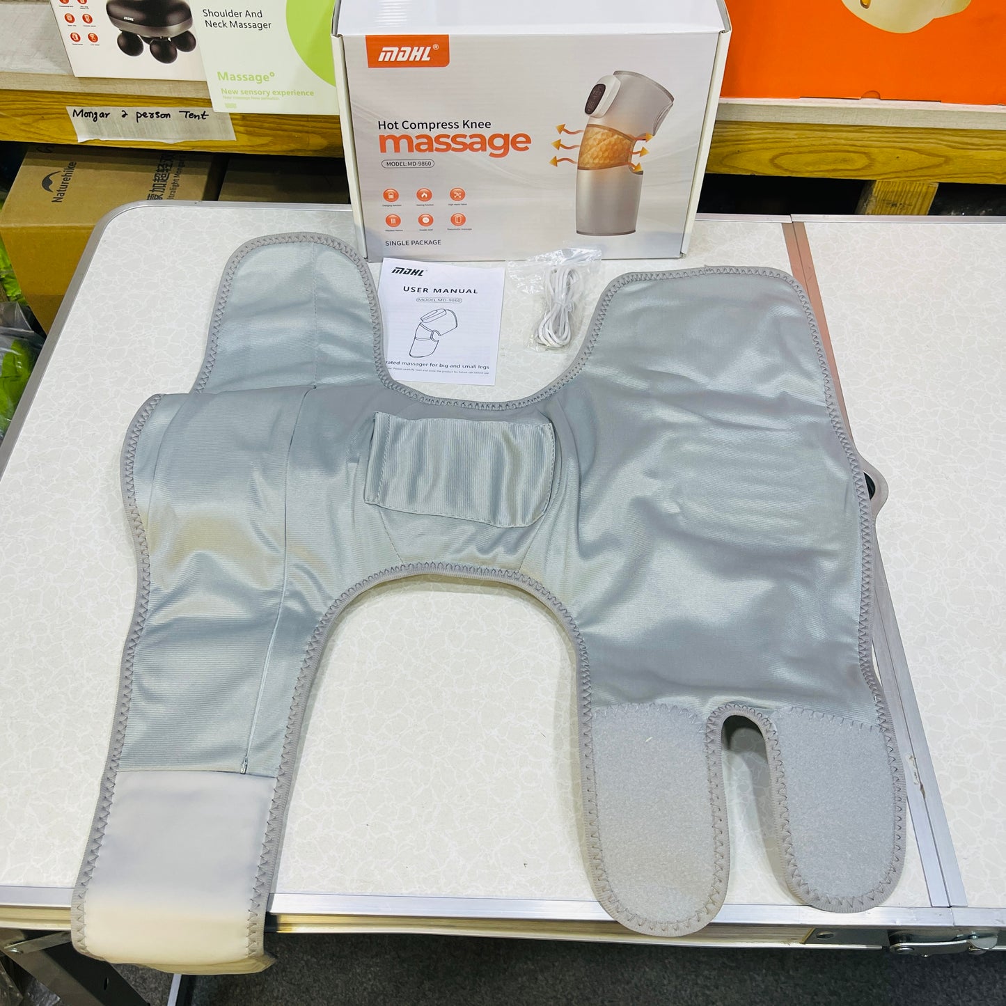 MDHL Hot Compress Knee & Leg Massager MD-9860