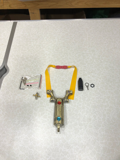 New High Quality Crystel Stone Design Slingshot
