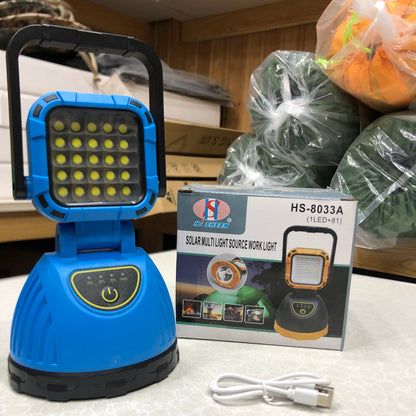 Solar MultiLight Source Work Light HS-8033a