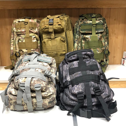 30L Military Style Waterproof Outdoor Backpack