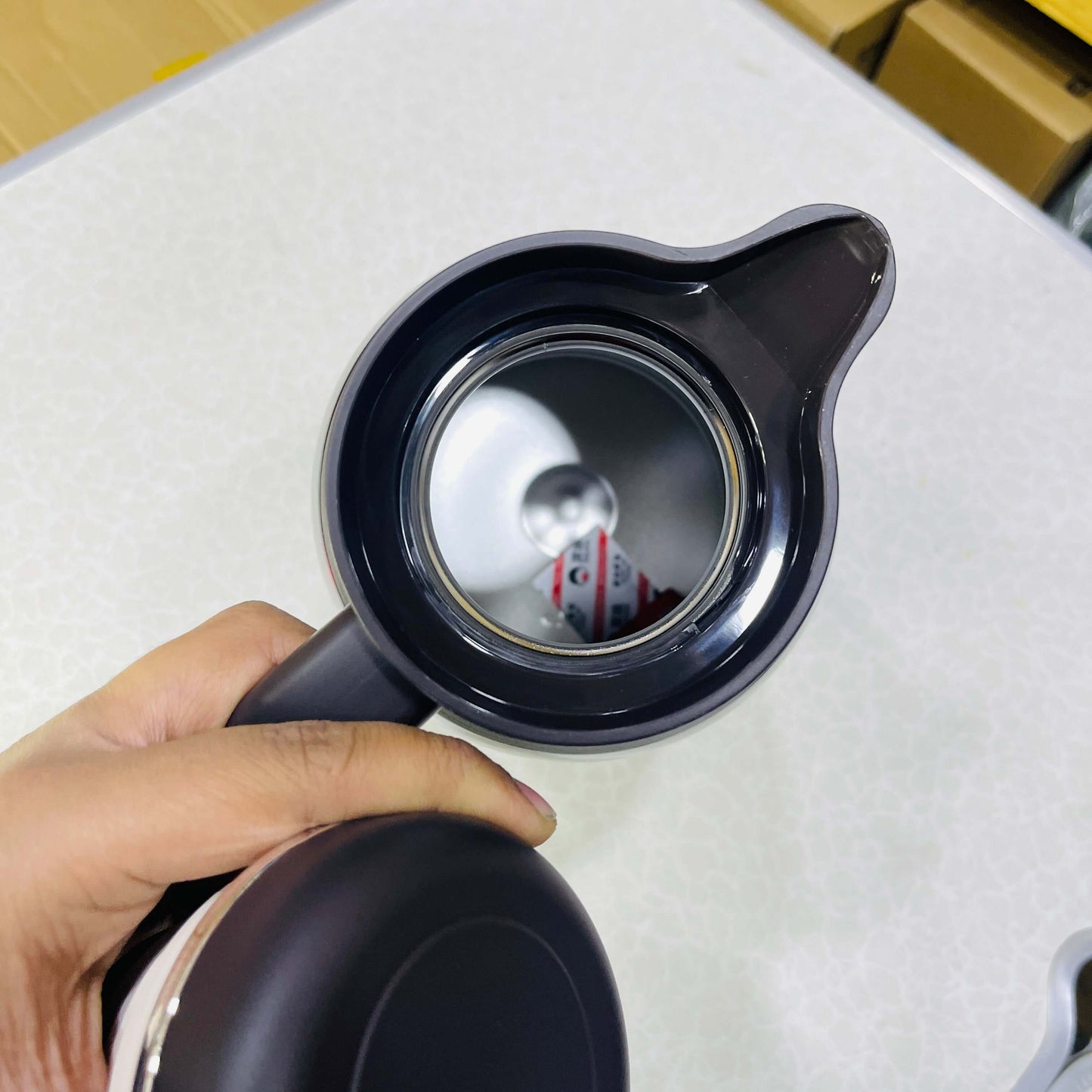 D.KADI 2.1L Vacuum Kettle For Home Use With 24hrs Hot & Cool