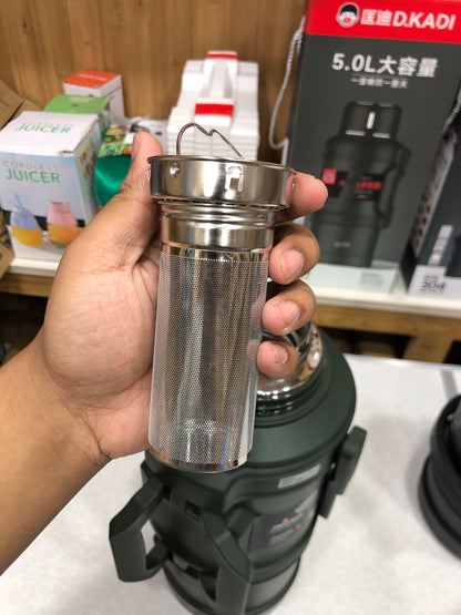 5L D.kadi Outdoor Traveling Bottle With Thermal Insulation 48hr Hot & Cool Pot