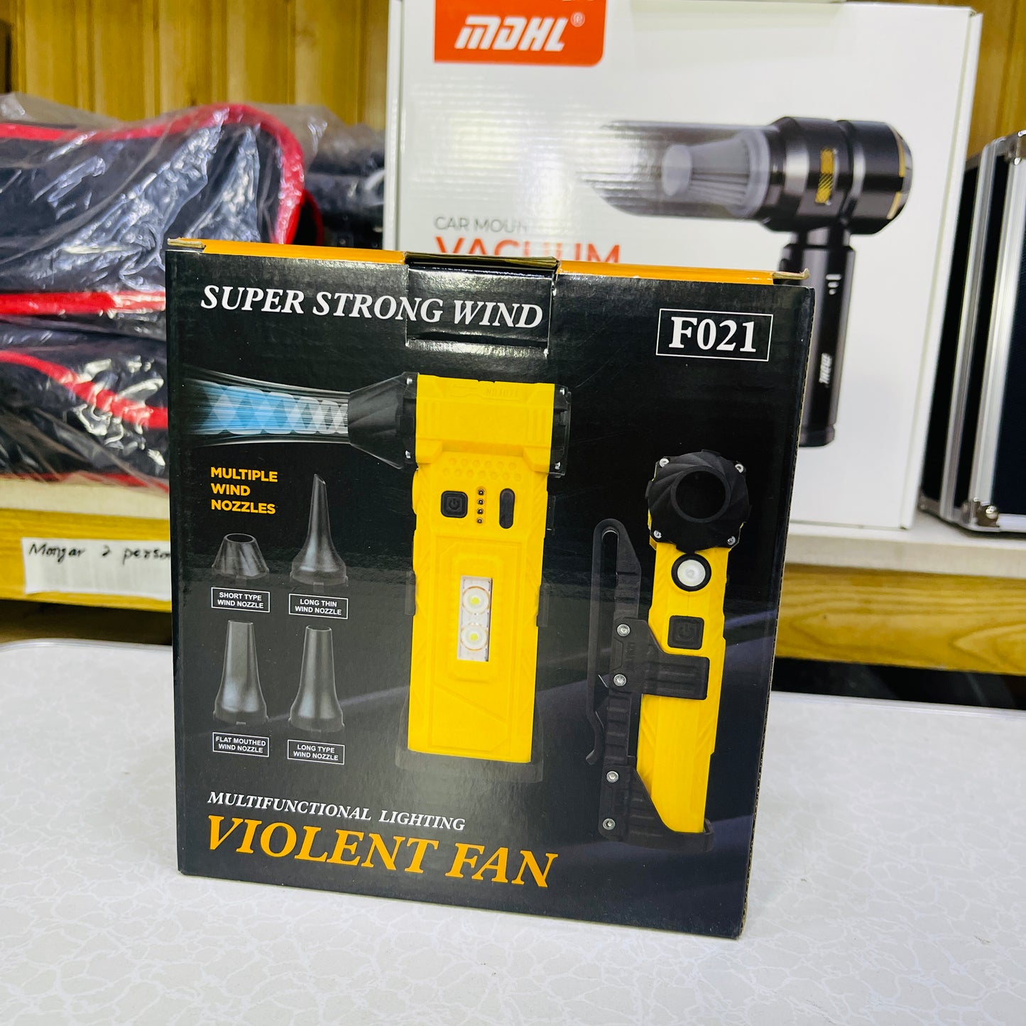 Super Strong Wind Turbo Air Blower Violent Fan F021