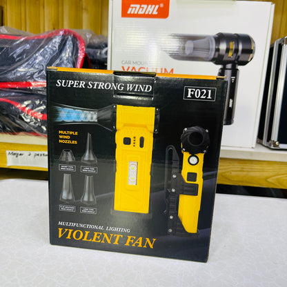 Super Strong Wind Turbo Air Blower Violent Fan F021