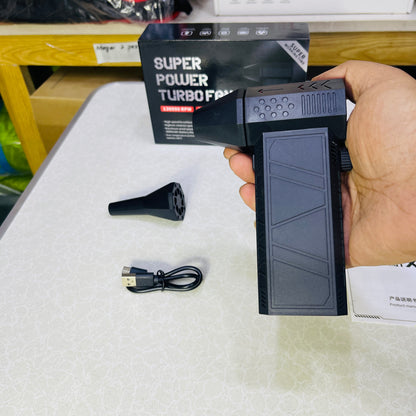 130,000 RPM Super Powerful Mini Brushless Violent Turbo Jet Fan