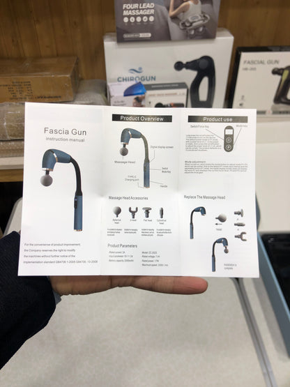 Hokey Shape Deep Fascial Massage Gun