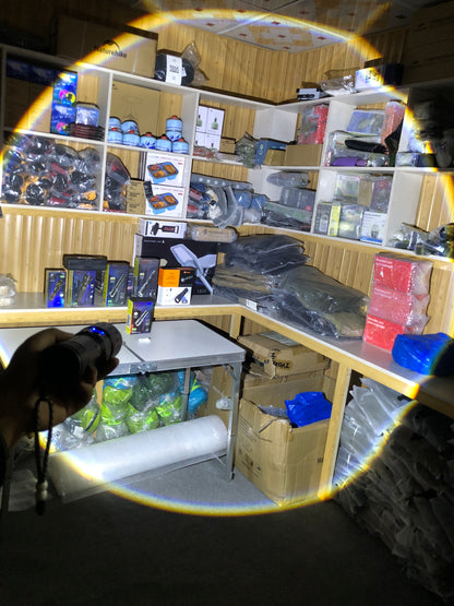 COBA Multifunctional Long Range Flashlight CB-B51