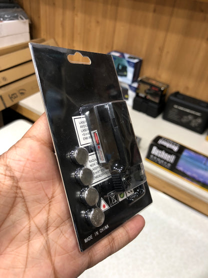 Square Red Laser Sight for pistol