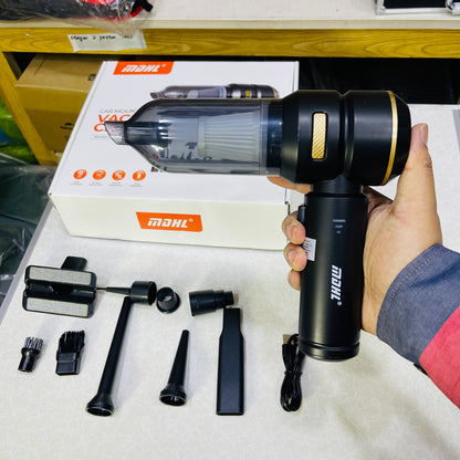 MDHL Ultimate 2-in-1 High-Power Cordless Car Vacuum & Air Blower (17000Pa)