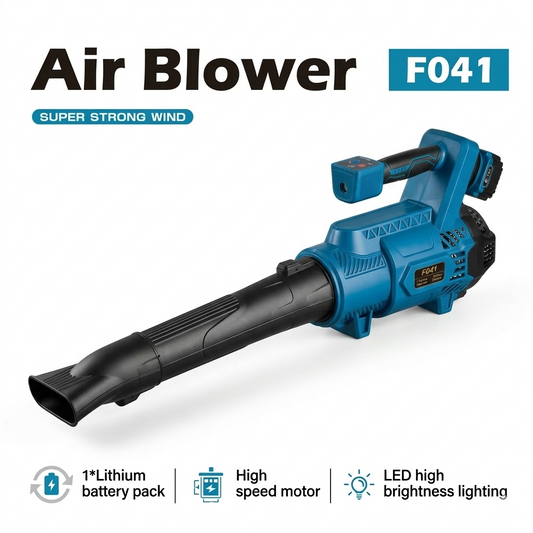 600W Super Strong Wind High Power Cordless Rechargeable Leaf Air Blower