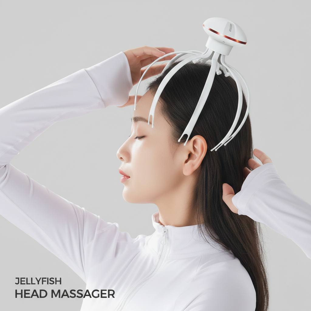 MDHL High Performance Octopus Head Massager