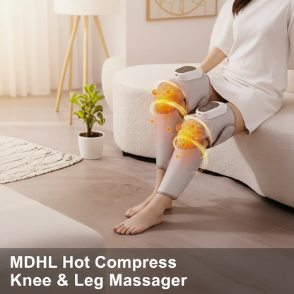MDHL Hot Compress Knee & Leg Massager MD-9860