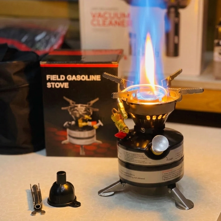 New High Altitude Camping Outdoor Multi Fuel Stove BRS-12A
