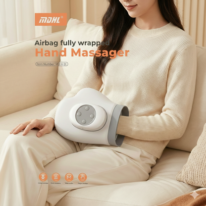 MDHL Smart Hand Massager WIth Fully Wrapped Airbag – Total Hand Wellness MD-H01