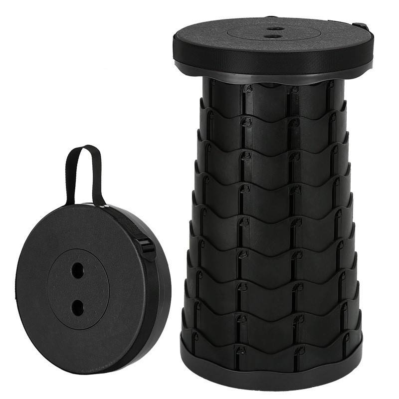 Portable Collapsible Telescopic Stool Foldable Telescopic Stool