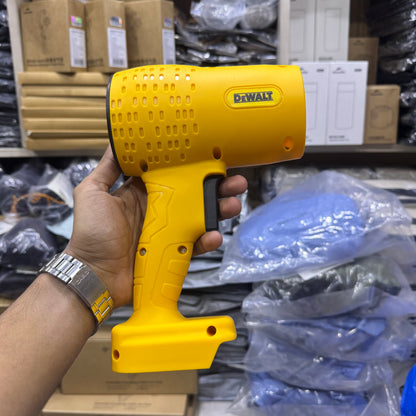 DeWalt 21V Cordless Air Blower – 1050W with 2 Batteries & Premium Carry Case