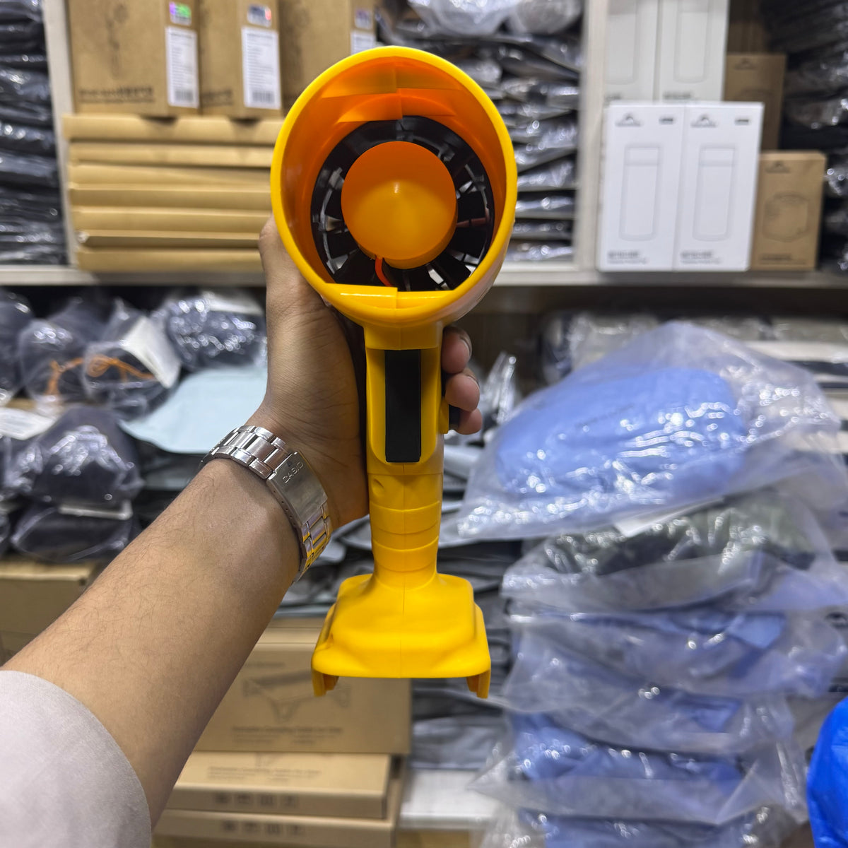 DeWalt 21V Cordless Air Blower – 1050W with 2 Batteries & Premium Carry Case