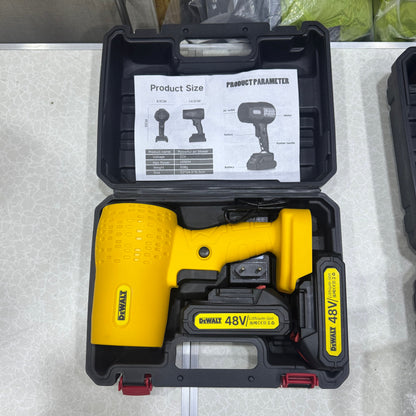 DeWalt 21V Cordless Air Blower – 1050W with 2 Batteries & Premium Carry Case