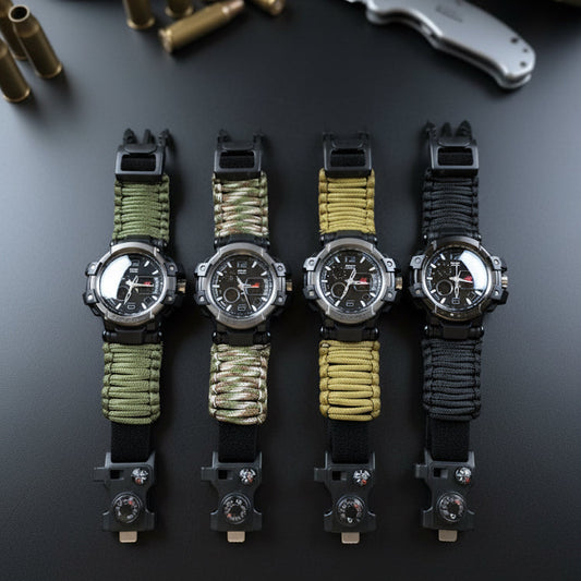 Yuzex 6-in-1 Multifunctional Survival Watch