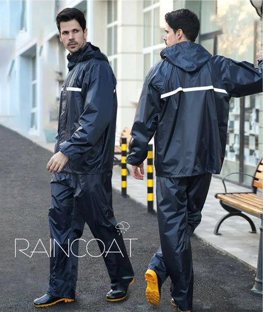 Waterproof Conjoined Raincoat Suit