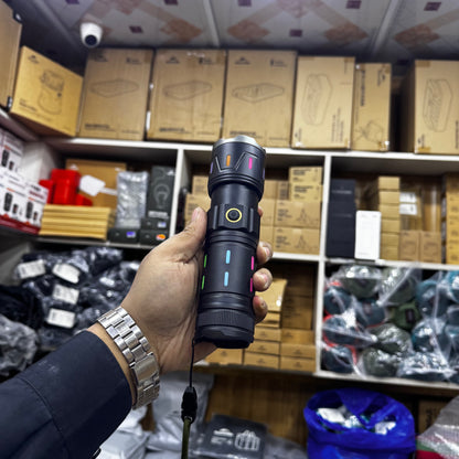 New High Quality Steel Body P90 Light With Glow Design