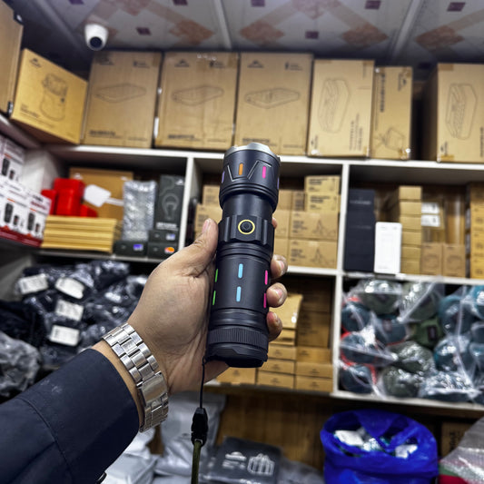 New High Quality Steel Body P90 Light With Glow Design