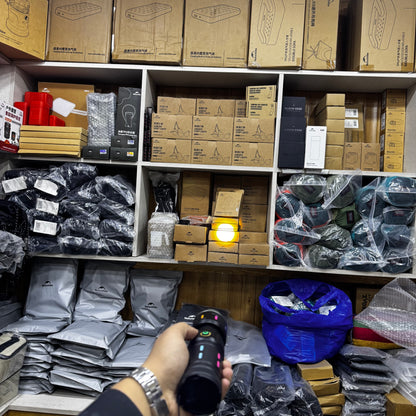 New High Quality Steel Body P90 Light With Glow Design