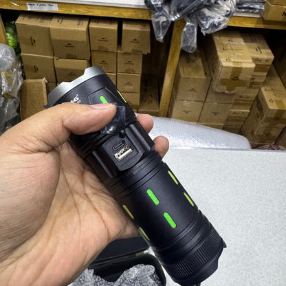 New High Quality Steel Body P90 Light With Glow Design