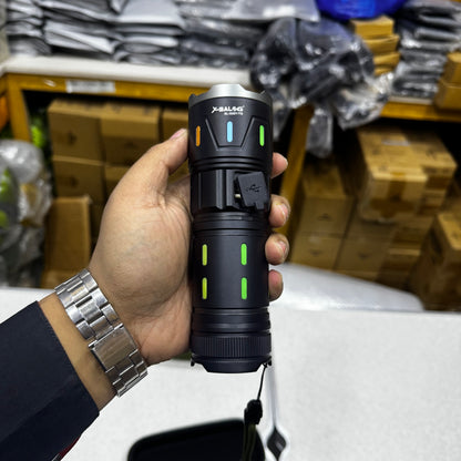 New High Quality Steel Body P90 Light With Glow Design