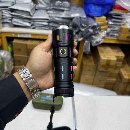 New High Quality Steel Body P90 Light With Glow Design