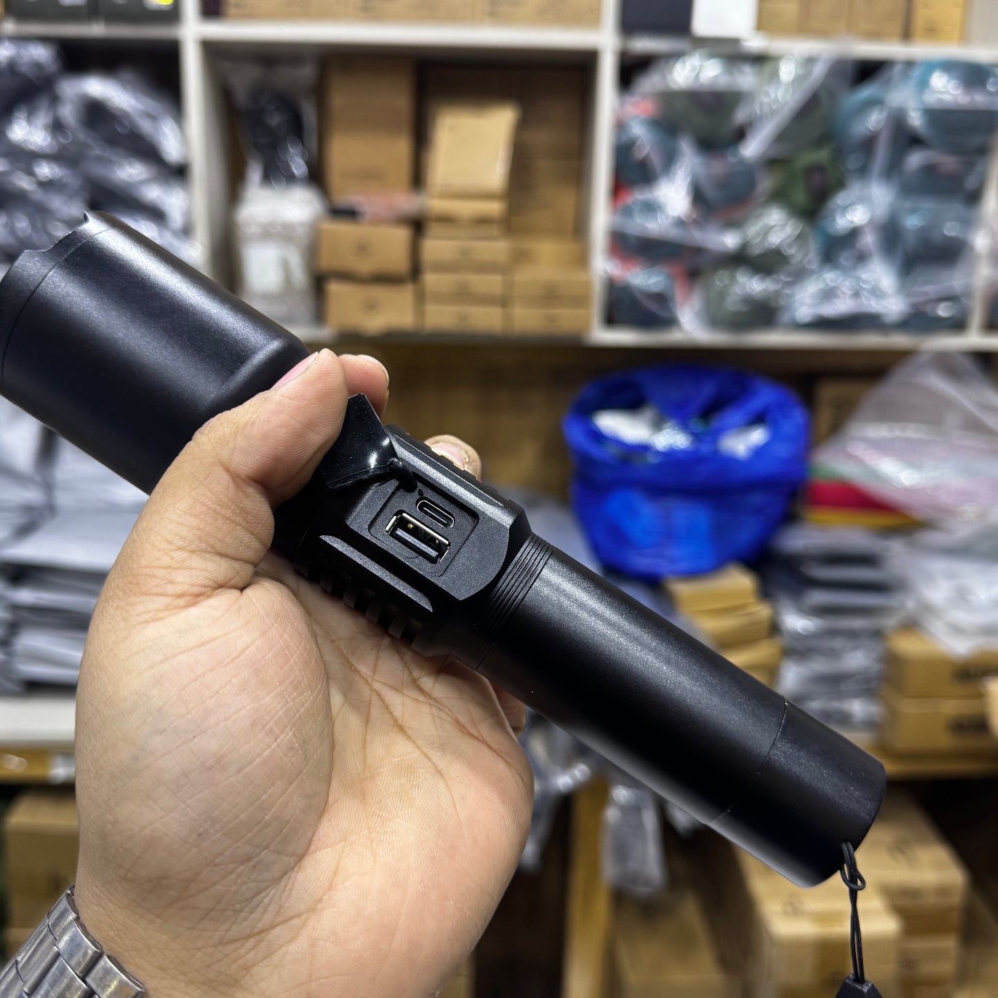 X-Blog High Power Torch With Digital Display