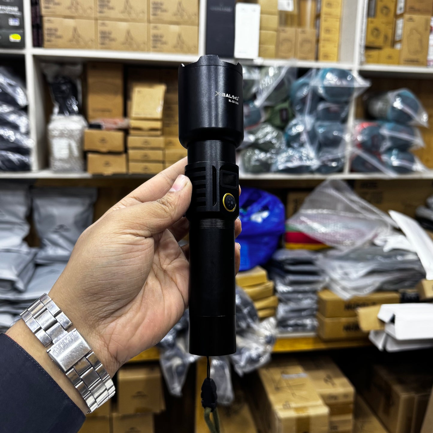 X-Blog High Power Torch With Digital Display