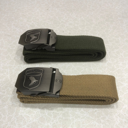 AIRGORHE Auto Buckle Tactical Series Nylon Belt