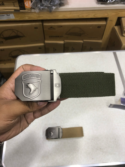 AIRGORHE Auto Buckle Tactical Series Nylon Belt