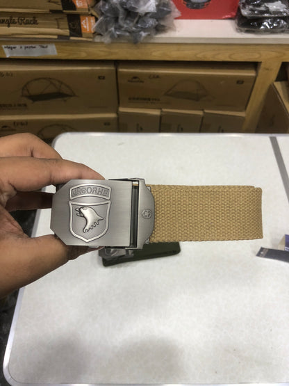 AIRGORHE Auto Buckle Tactical Series Nylon Belt