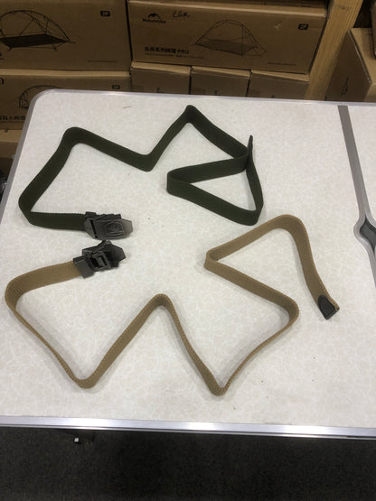 AIRGORHE Auto Buckle Tactical Series Nylon Belt