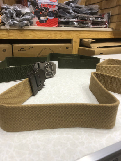 AIRGORHE Auto Buckle Tactical Series Nylon Belt