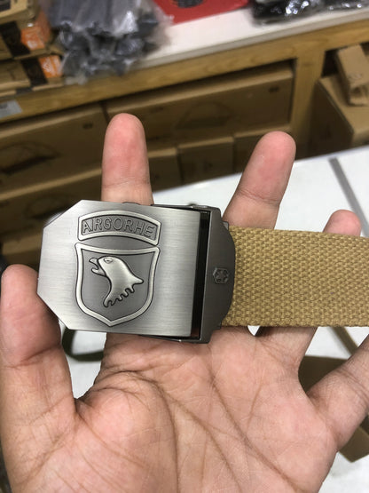 AIRGORHE Auto Buckle Tactical Series Nylon Belt