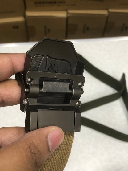 AIRGORHE Auto Buckle Tactical Series Nylon Belt